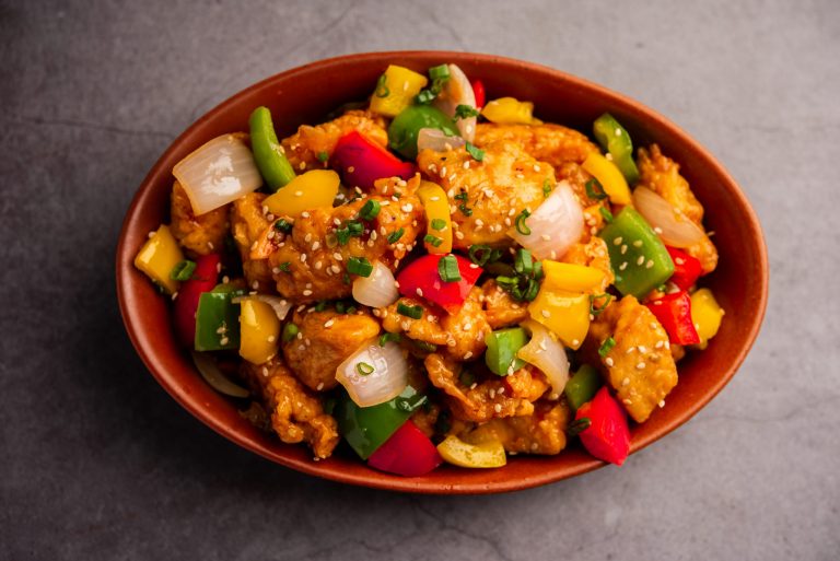 CHICKEN CHILLI ONION