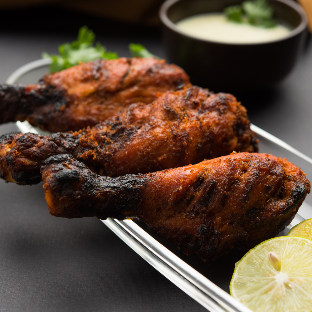 CHICKEN TANDOORI KABAB (1 PCS)