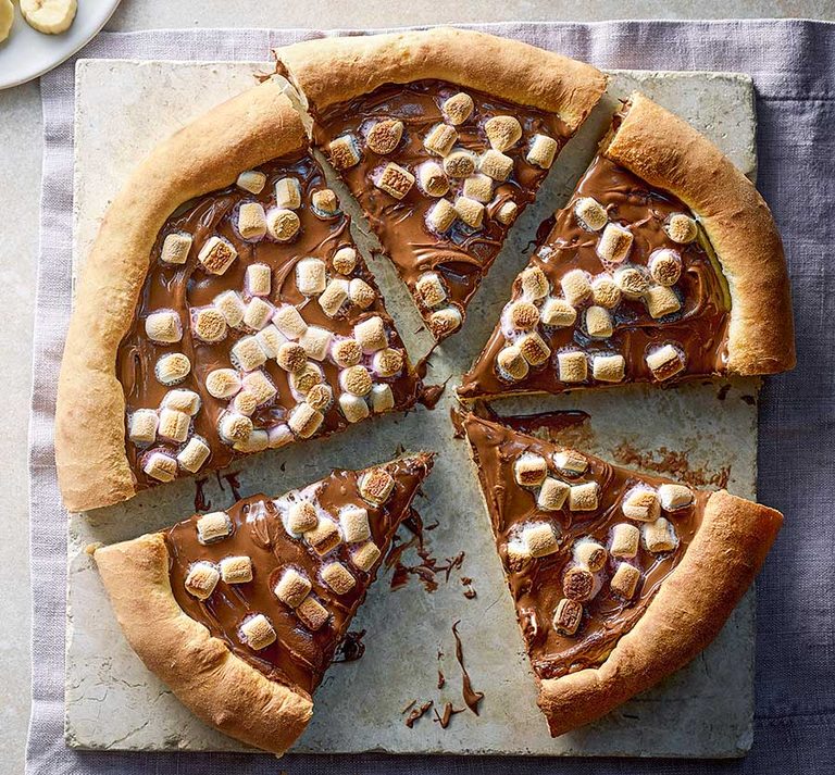 CHOCOLATE KIDS PIZZA