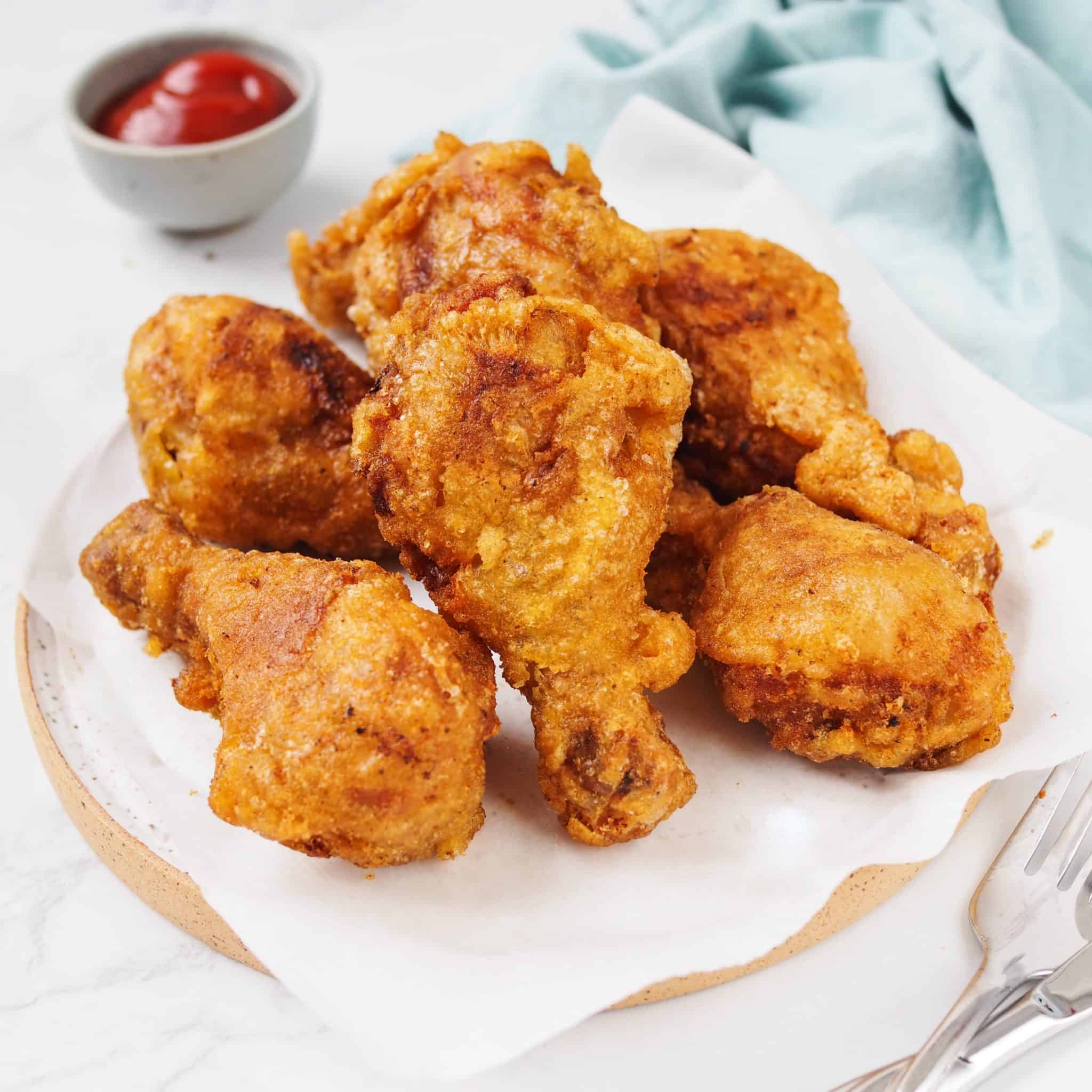 CRISPY FRIED CHICKEN