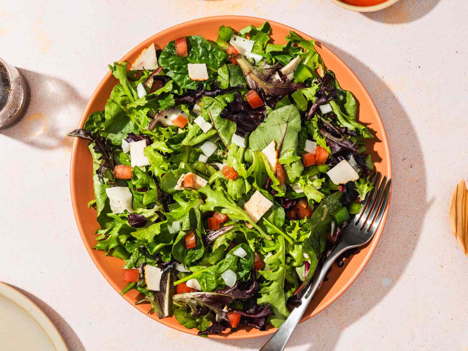 GREEN HEALTHY SALAD