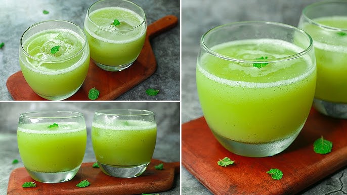GREEN MANGO JUICE