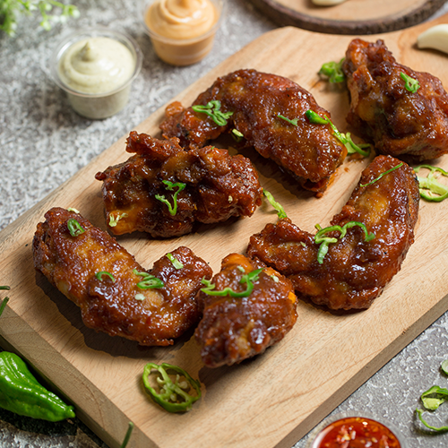 NAGA HOT WINGS (6 PCS)