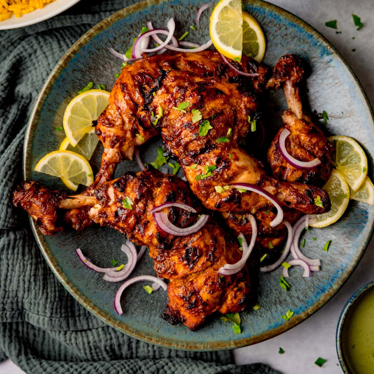 TANDOORI CHICKEN